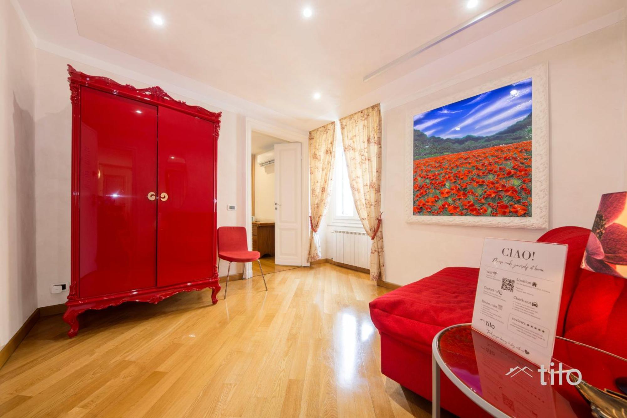 Tilo Hotel Genua Buitenkant foto