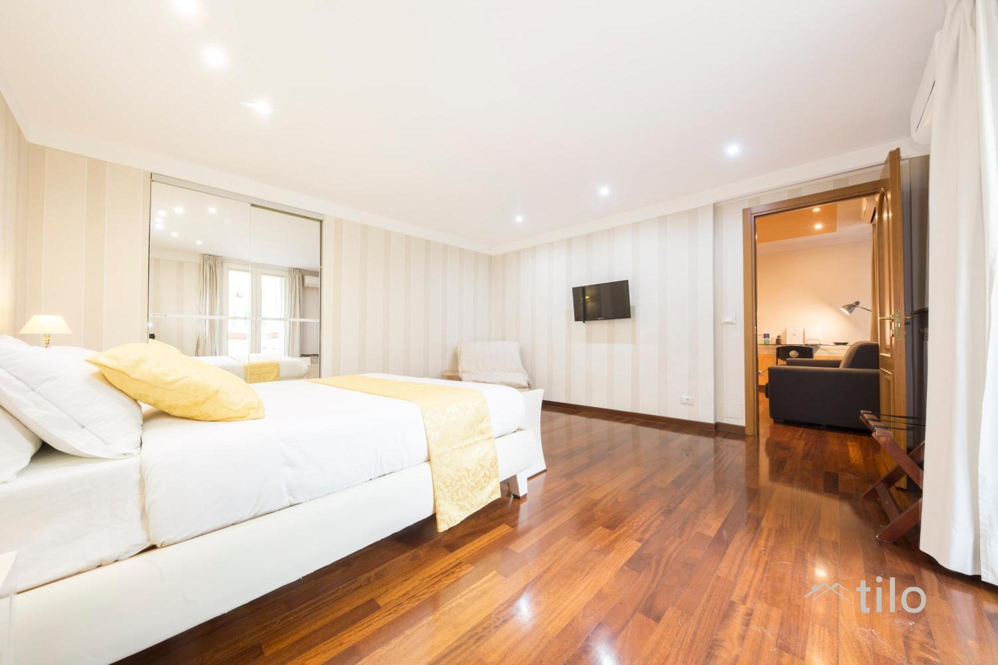 Tilo Hotel Genua Buitenkant foto