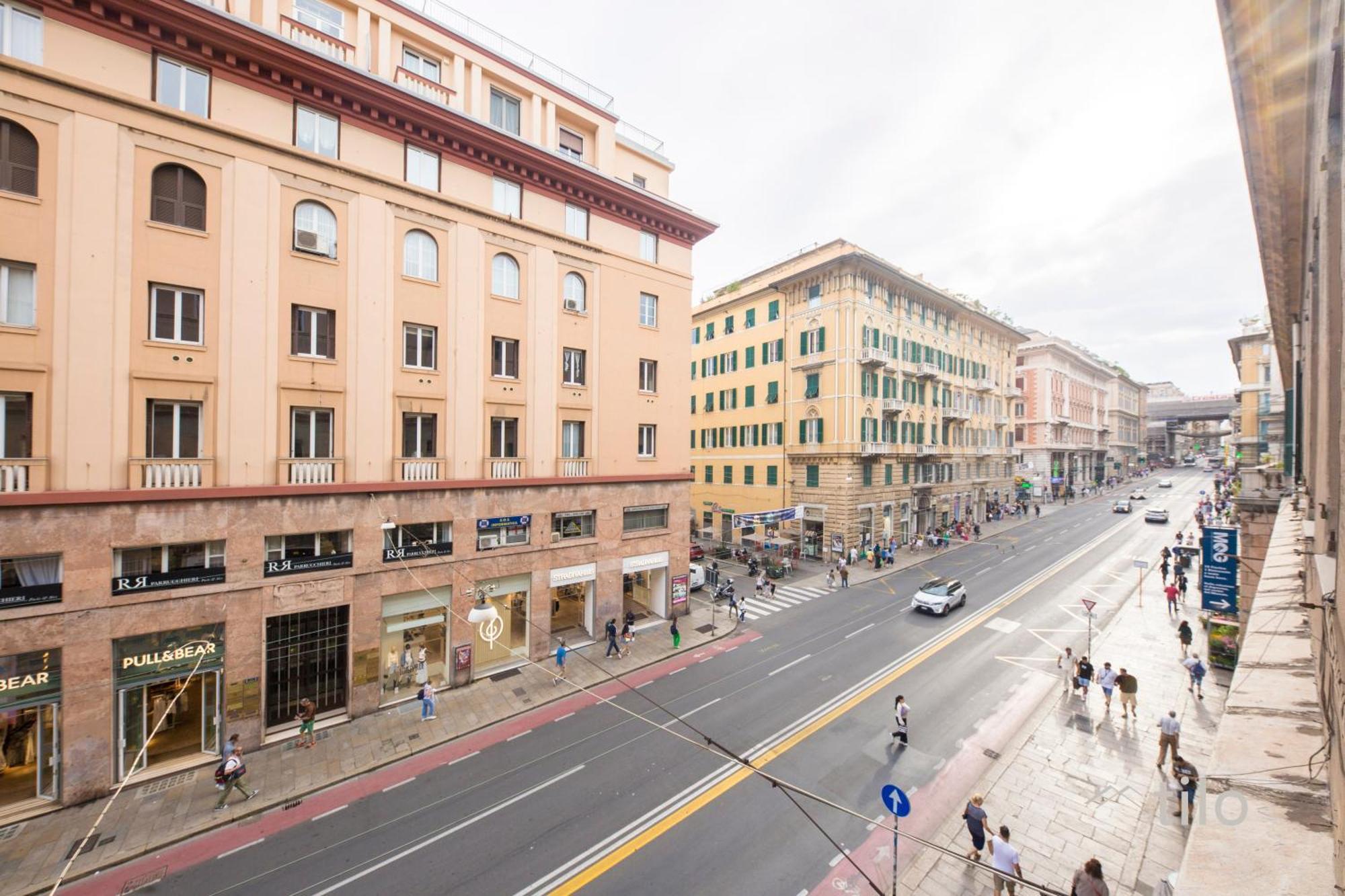 Tilo Hotel Genua Buitenkant foto