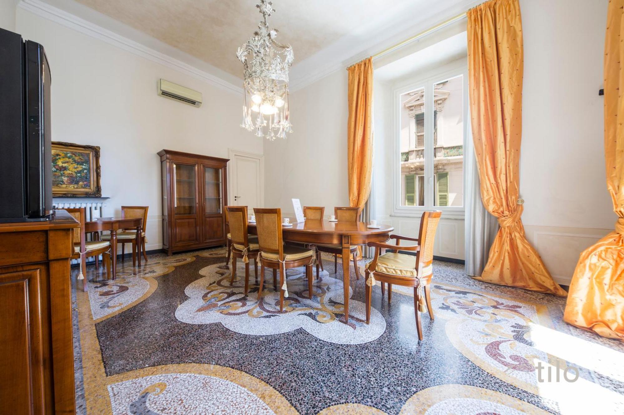 Tilo Hotel Genua Buitenkant foto