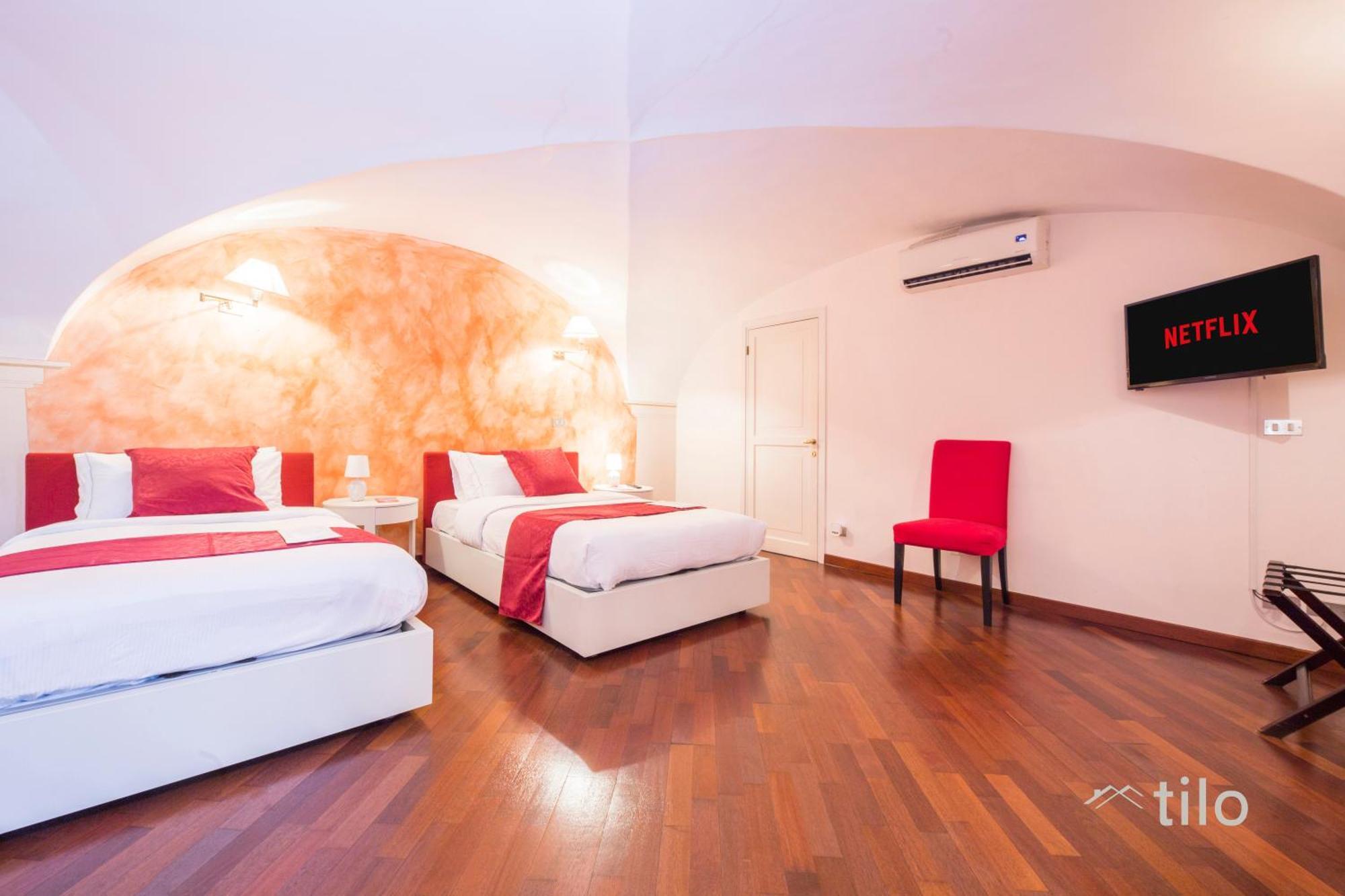 Tilo Hotel Genua Buitenkant foto
