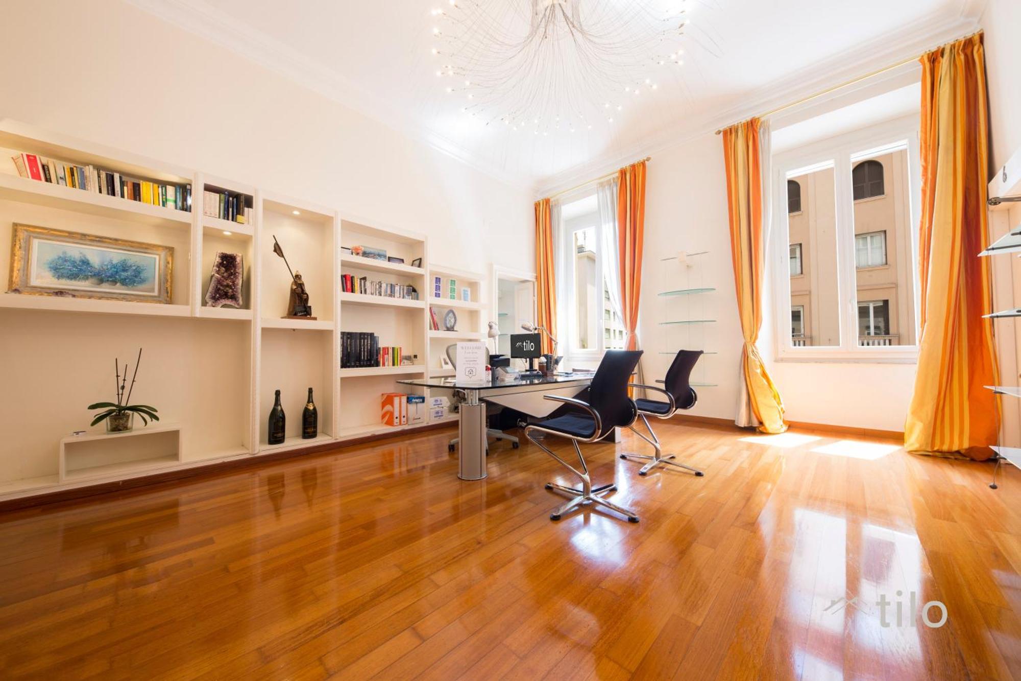 Tilo Hotel Genua Buitenkant foto