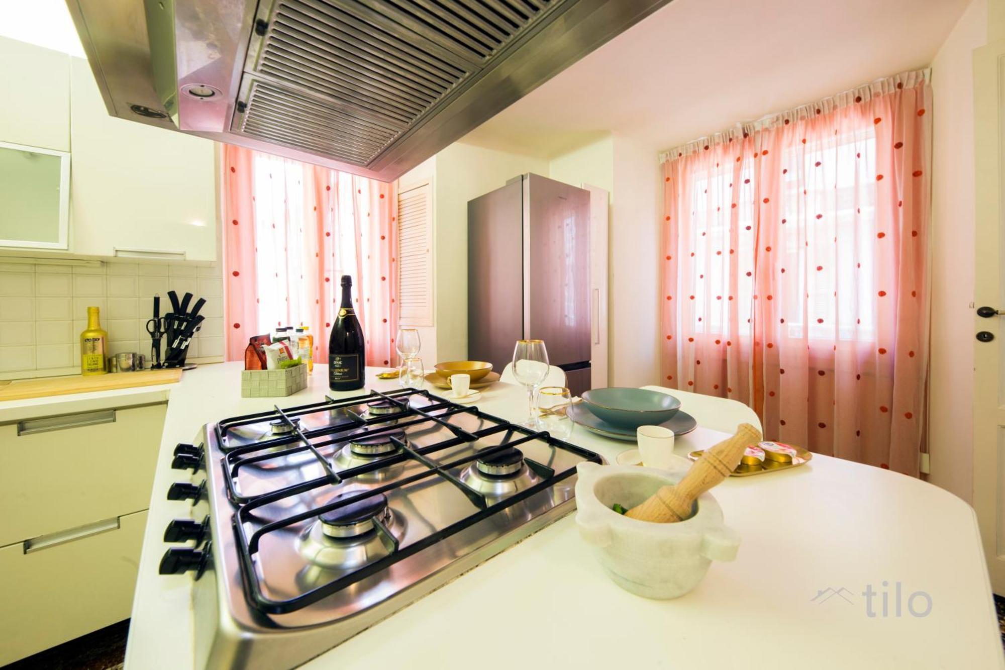 Tilo Hotel Genua Buitenkant foto