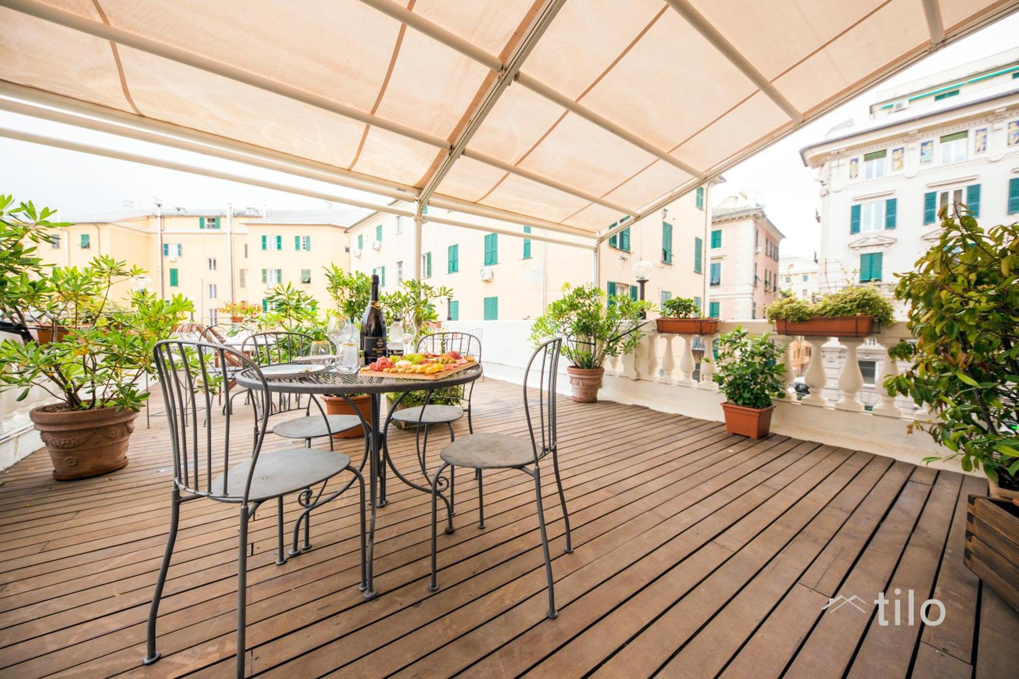 Tilo Hotel Genua Buitenkant foto